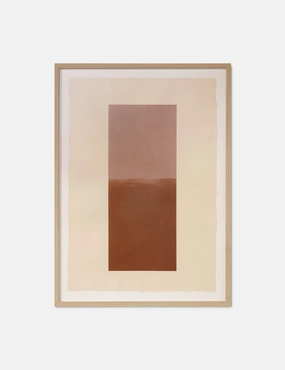 Gradient Silkscreen Wall Art by Visual Contrast wall art,canvas print,home wall decor