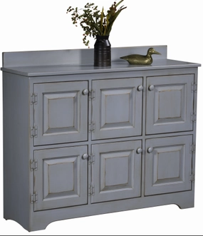 Grandma's Cubby storage cabinet,organizer,furniture storage