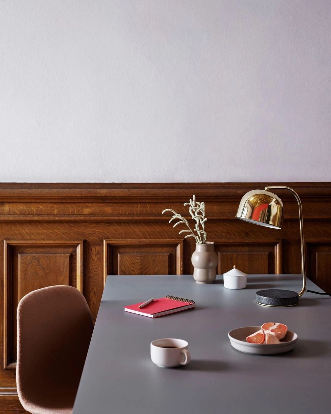 Grant Table Lamp