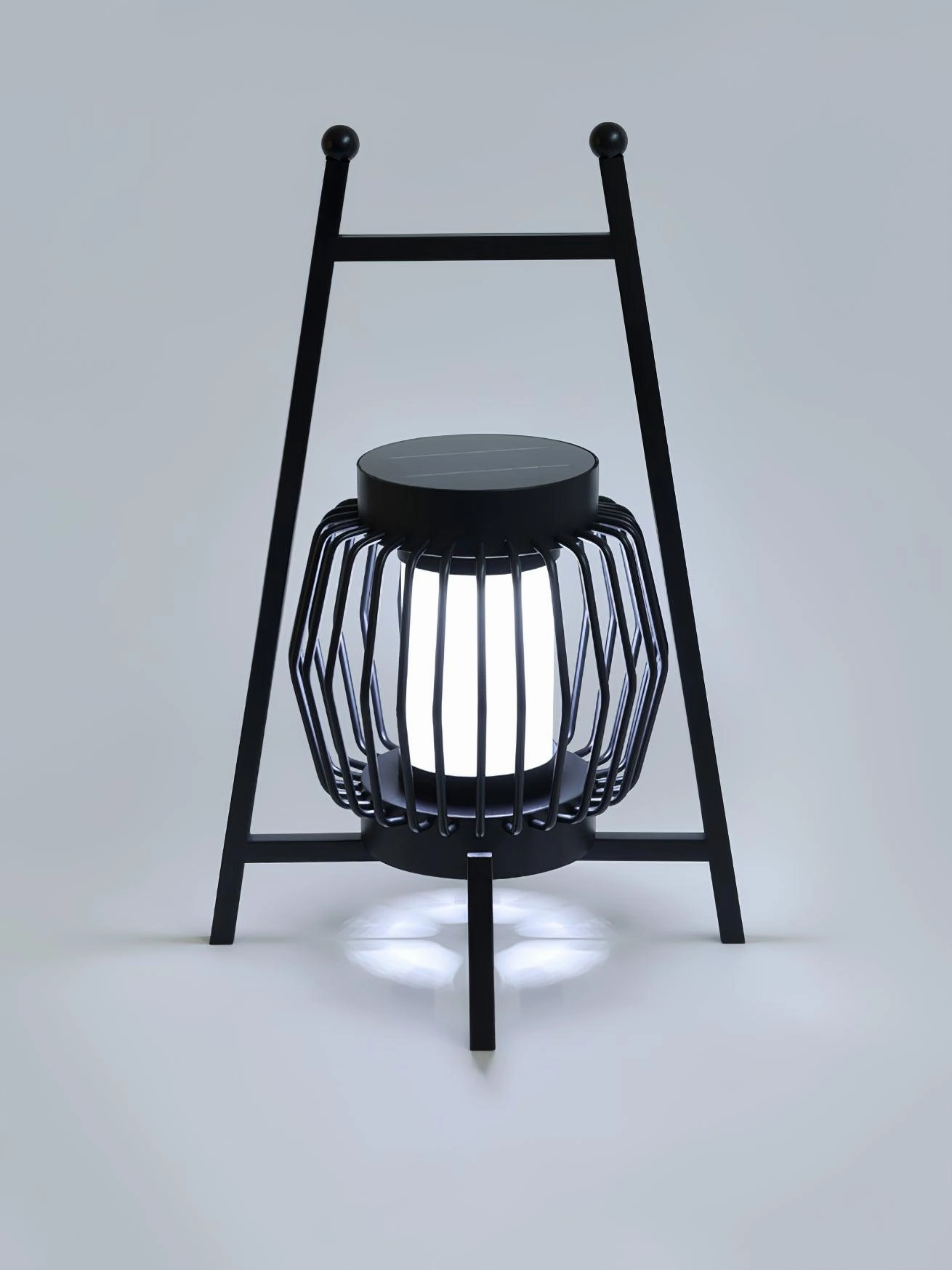 Grau Outdoor Table Lamp