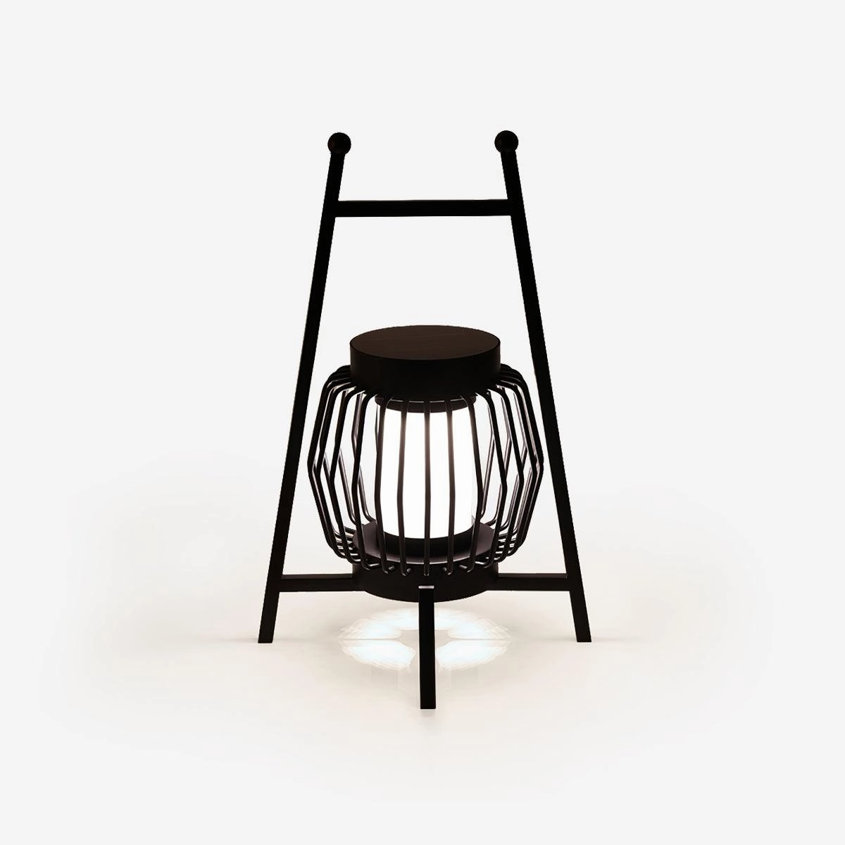 Grau Outdoor Table Lamp