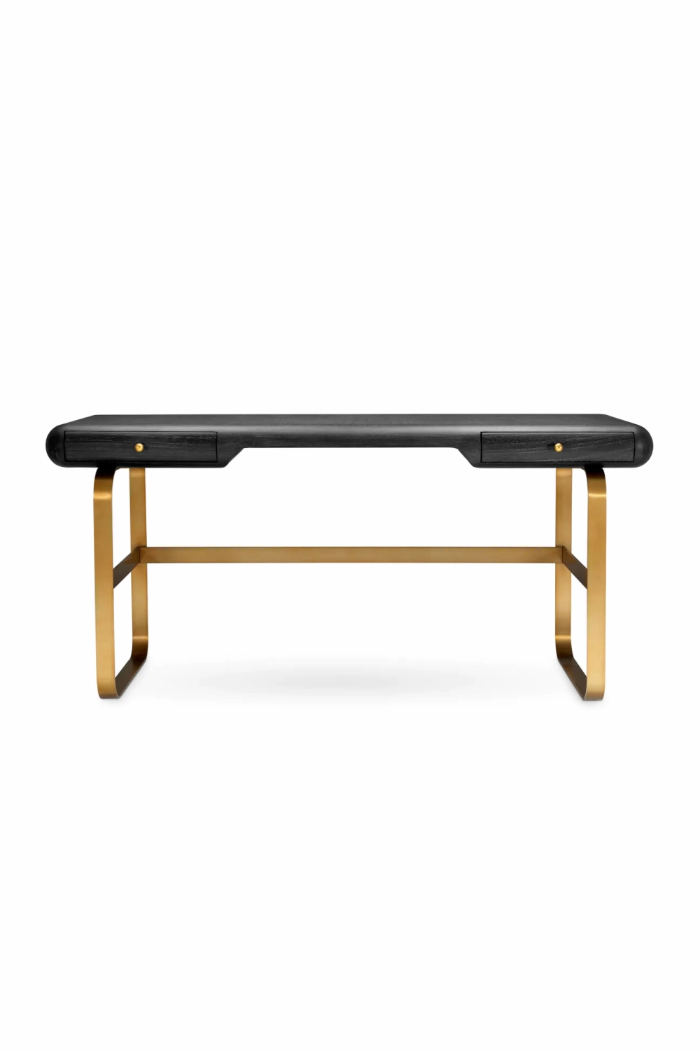 Gray Oak 2-Drawer Desk | Eichholtz Nathaniel desk,home desk,workstation