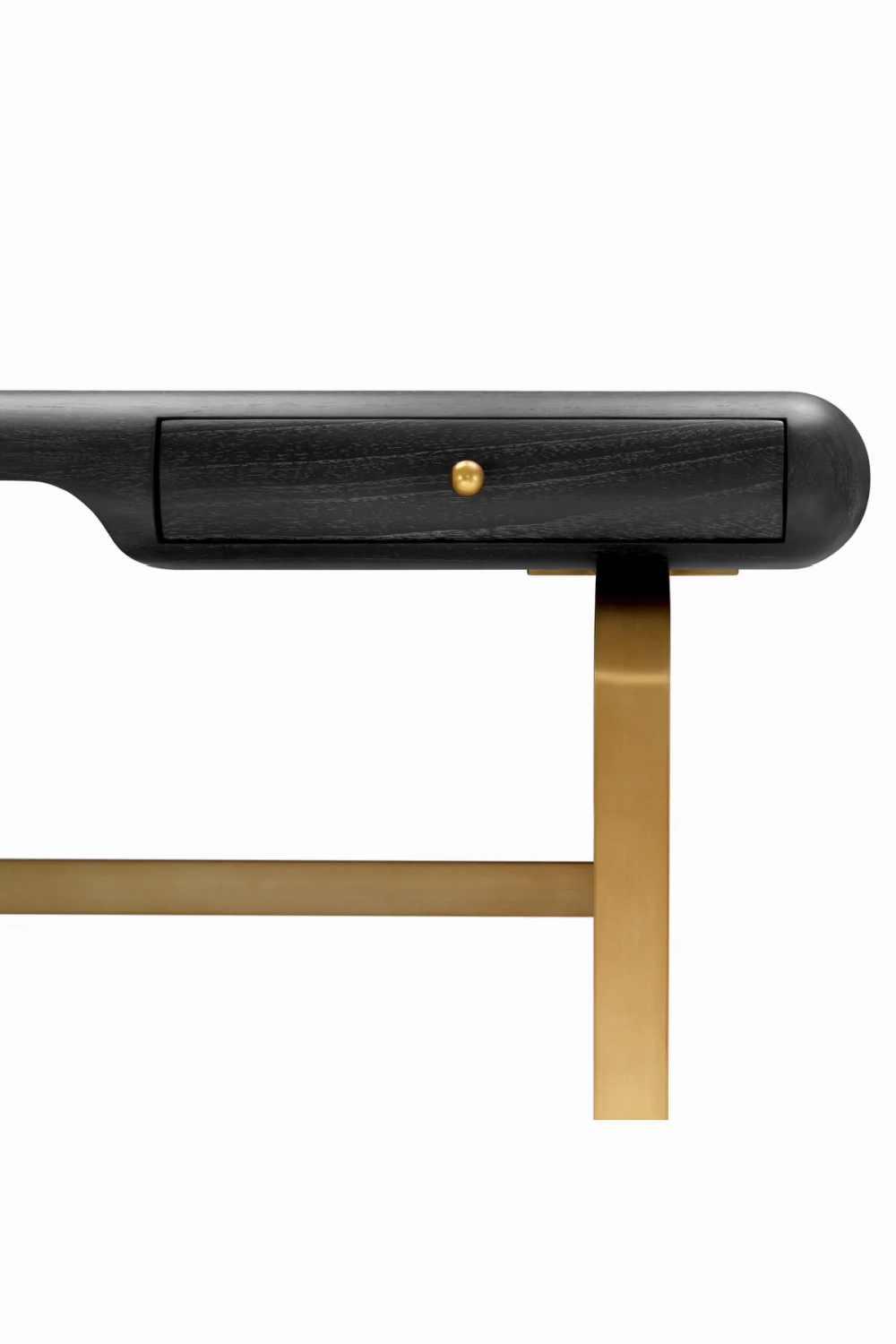 Gray Oak 2-Drawer Desk | Eichholtz Nathaniel