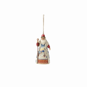 Greek Santa Ornament figurines,decorative figurines,home accents