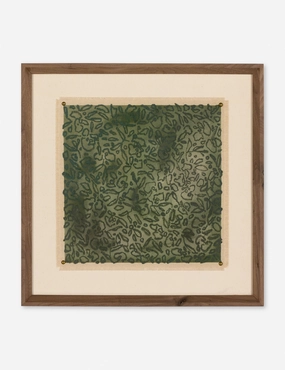 Green Glimmer by Laurel-Dawn Latshaw wall art,canvas print,home wall decor