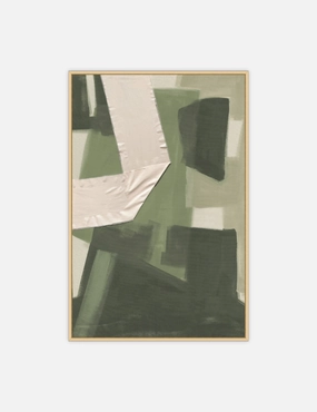 Green Gravity 2 Wall Art wall art,canvas print,home wall decor