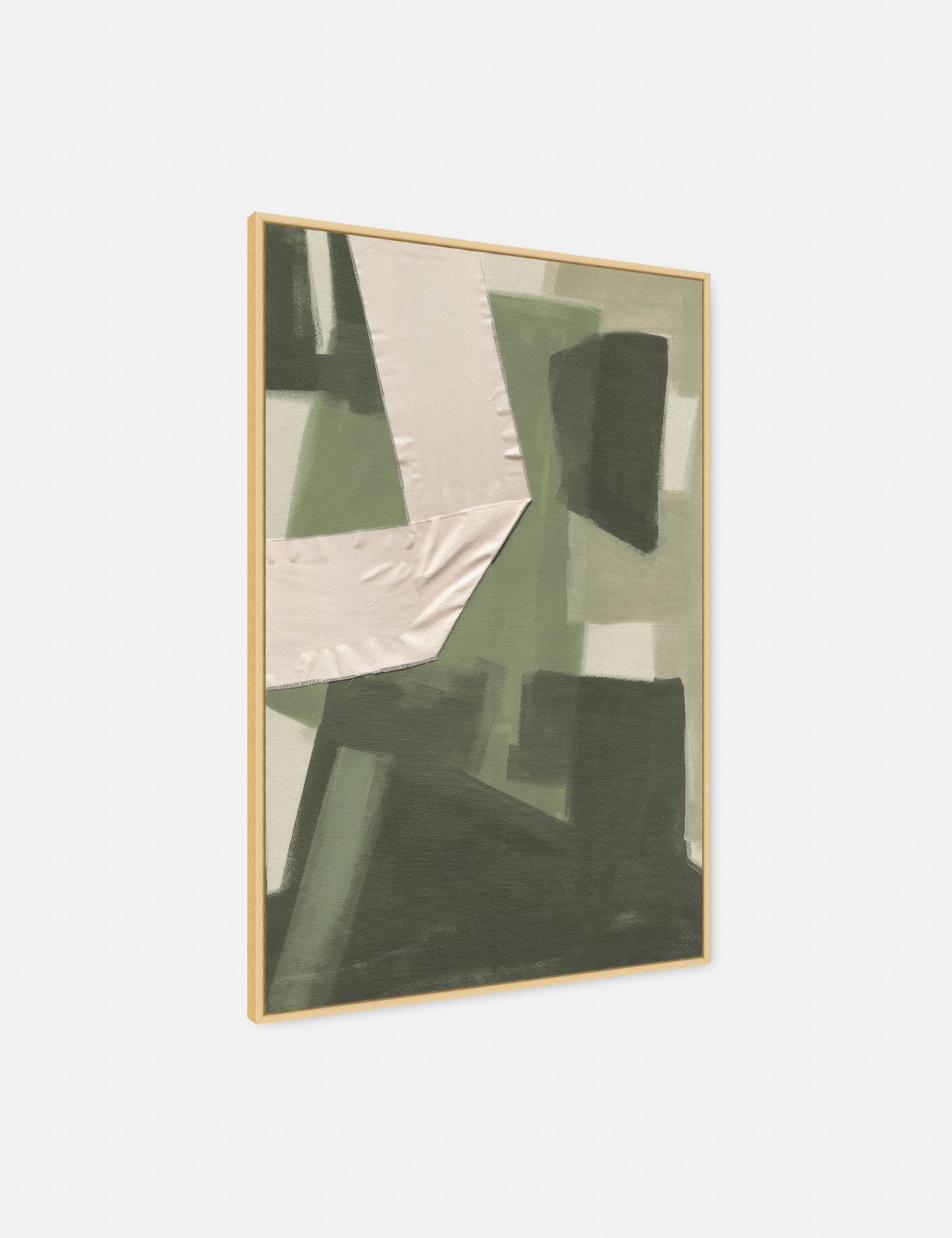 Green Gravity 2 Wall Art