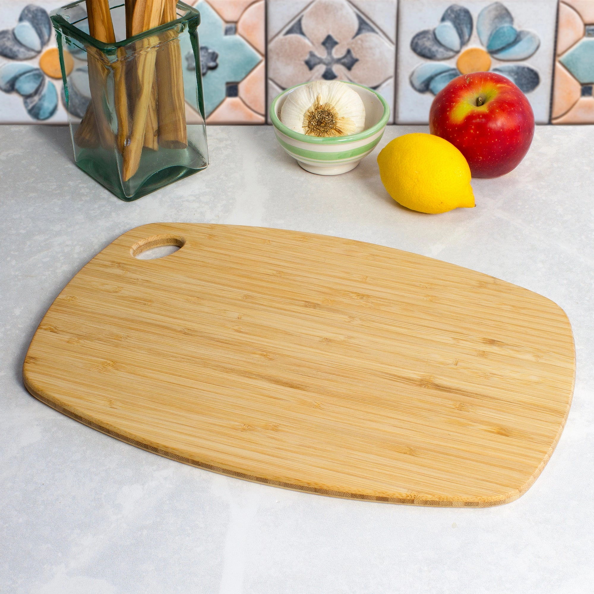 GreenLite Dishwasher Safe Cutting Board, 13-1/2" x 9"