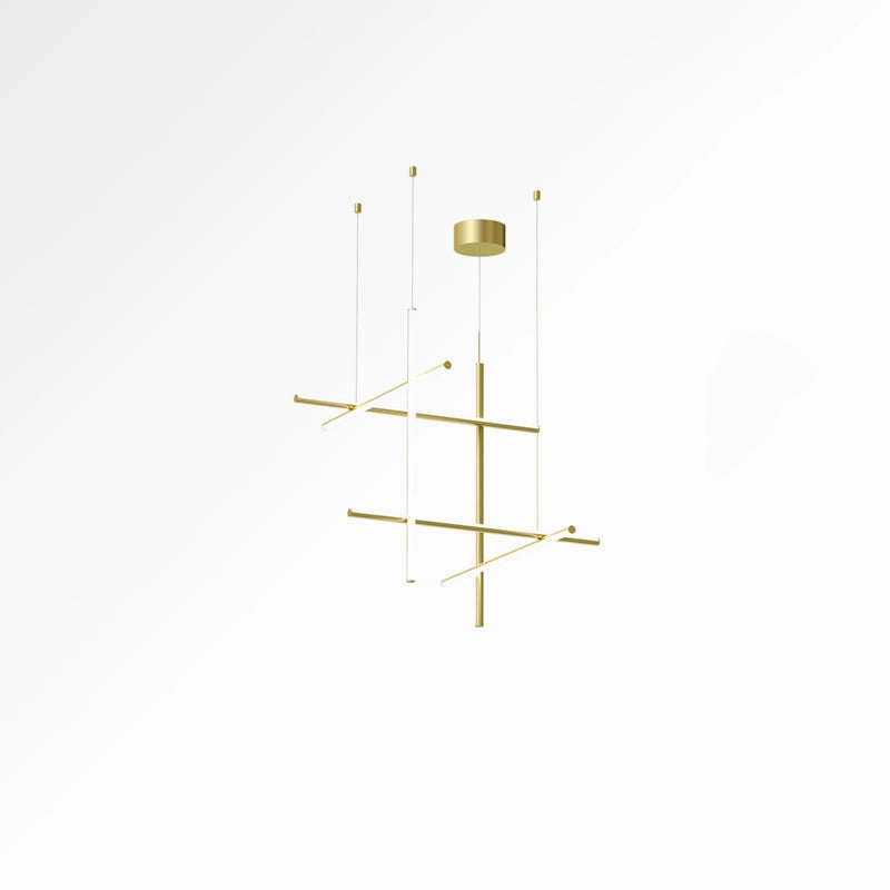 Gridline Linear Chandelier