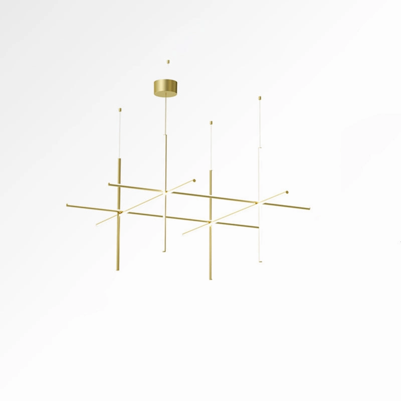 Gridline Linear Chandelier