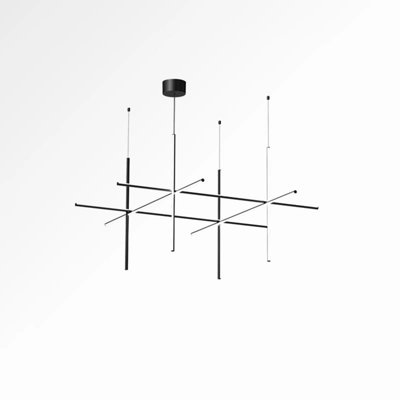 Gridline Linear Chandelier