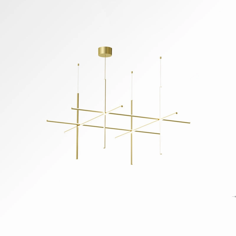 Gridline Linear Chandelier
