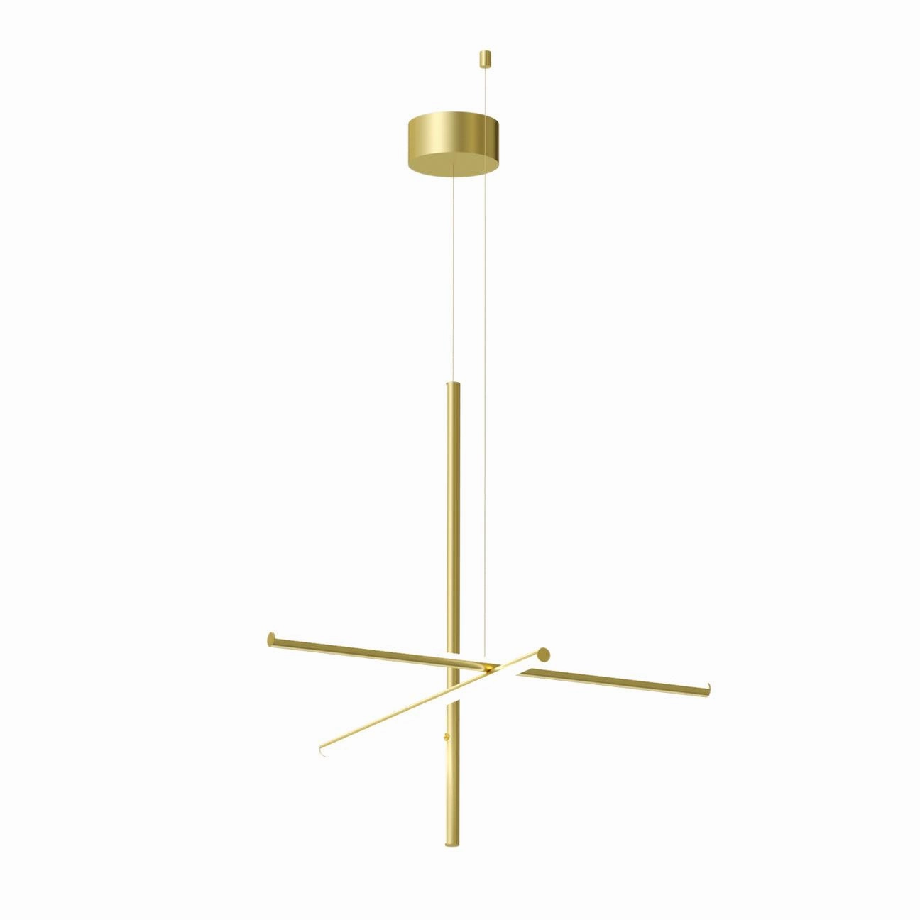 Gridline Linear Chandelier