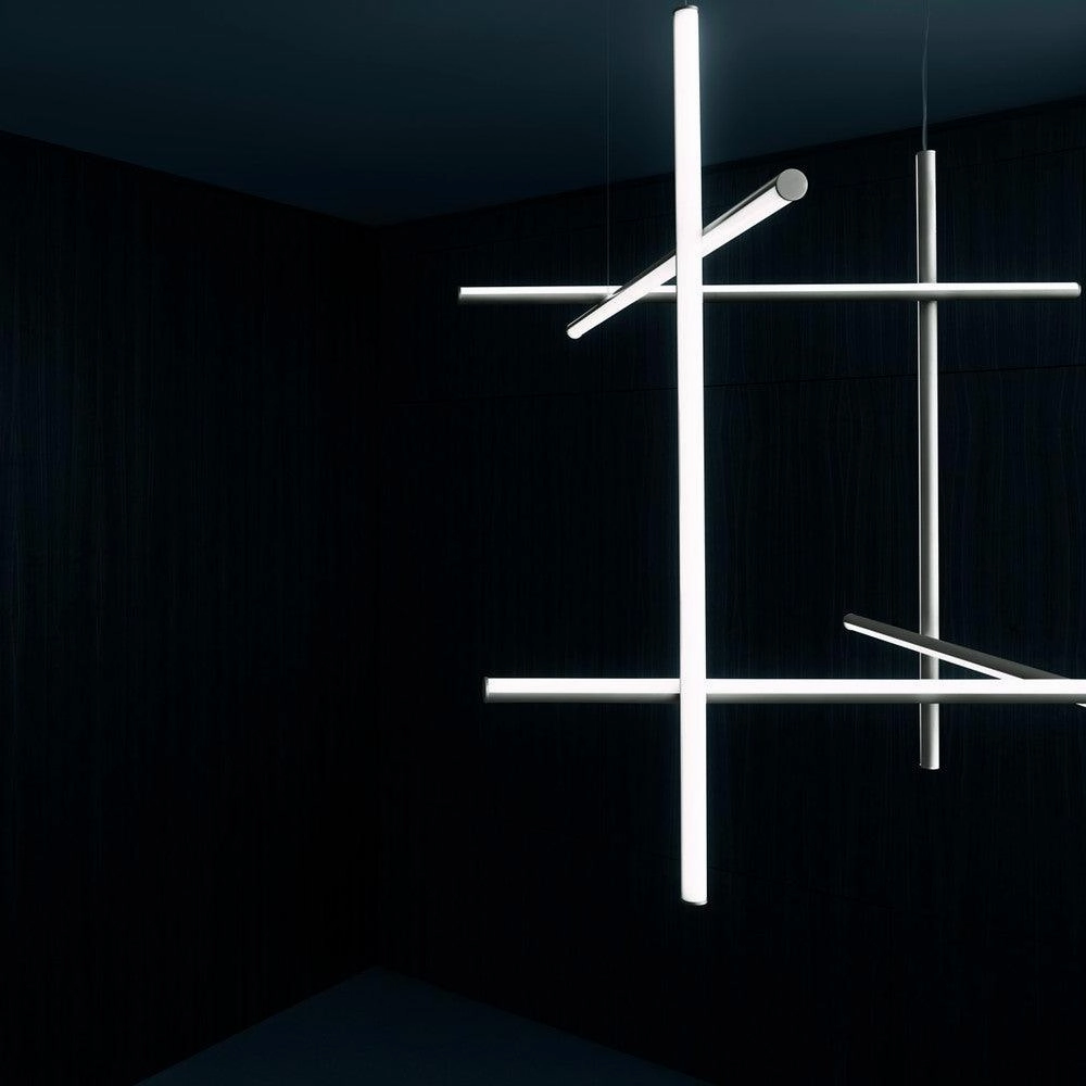 Gridline Linear Chandelier