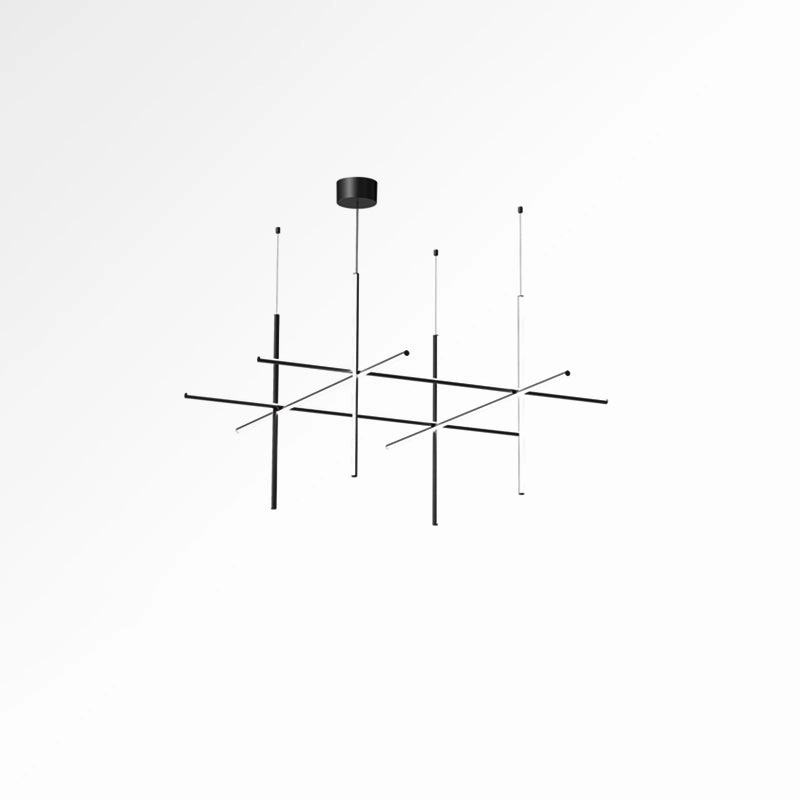 Gridline Linear Chandelier