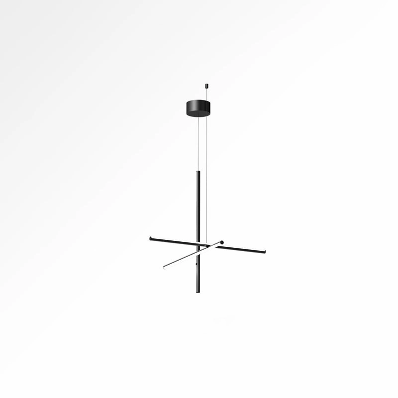 Gridline Linear Chandelier