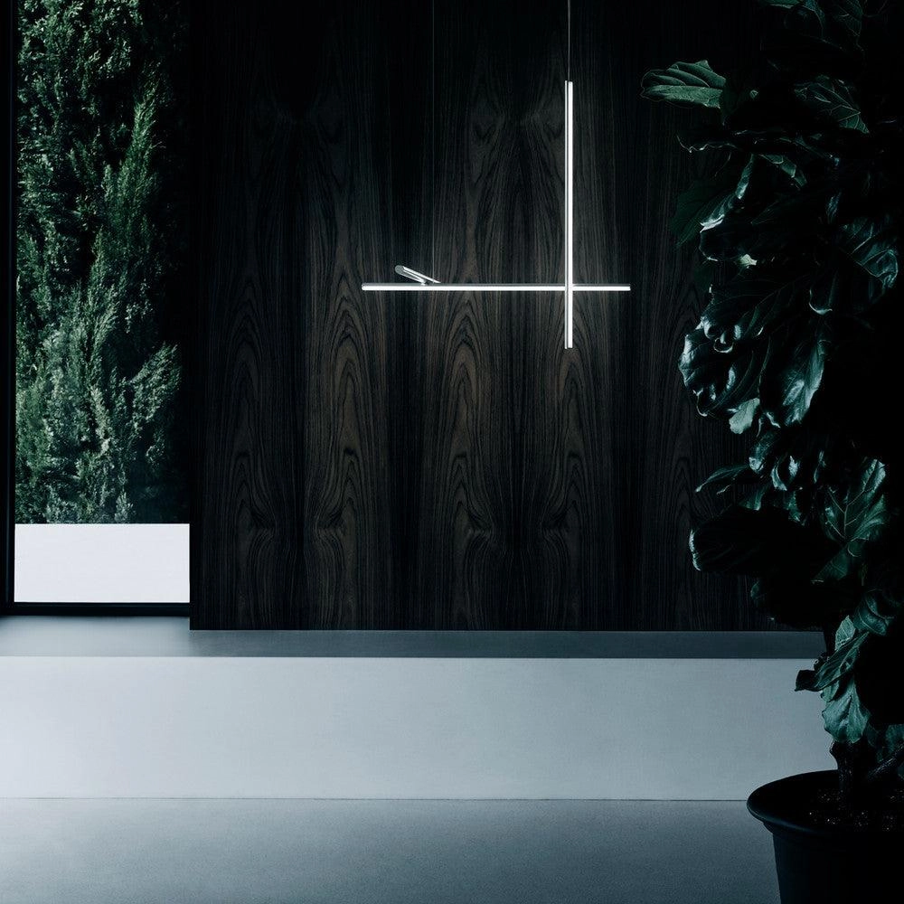 Gridline Linear Chandelier