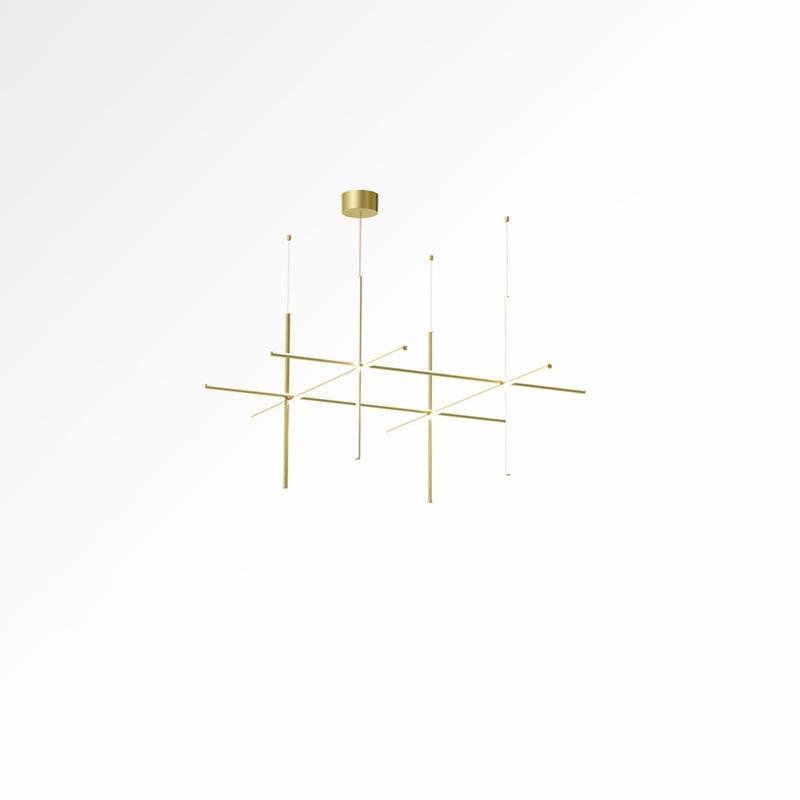 Gridline Linear Chandelier