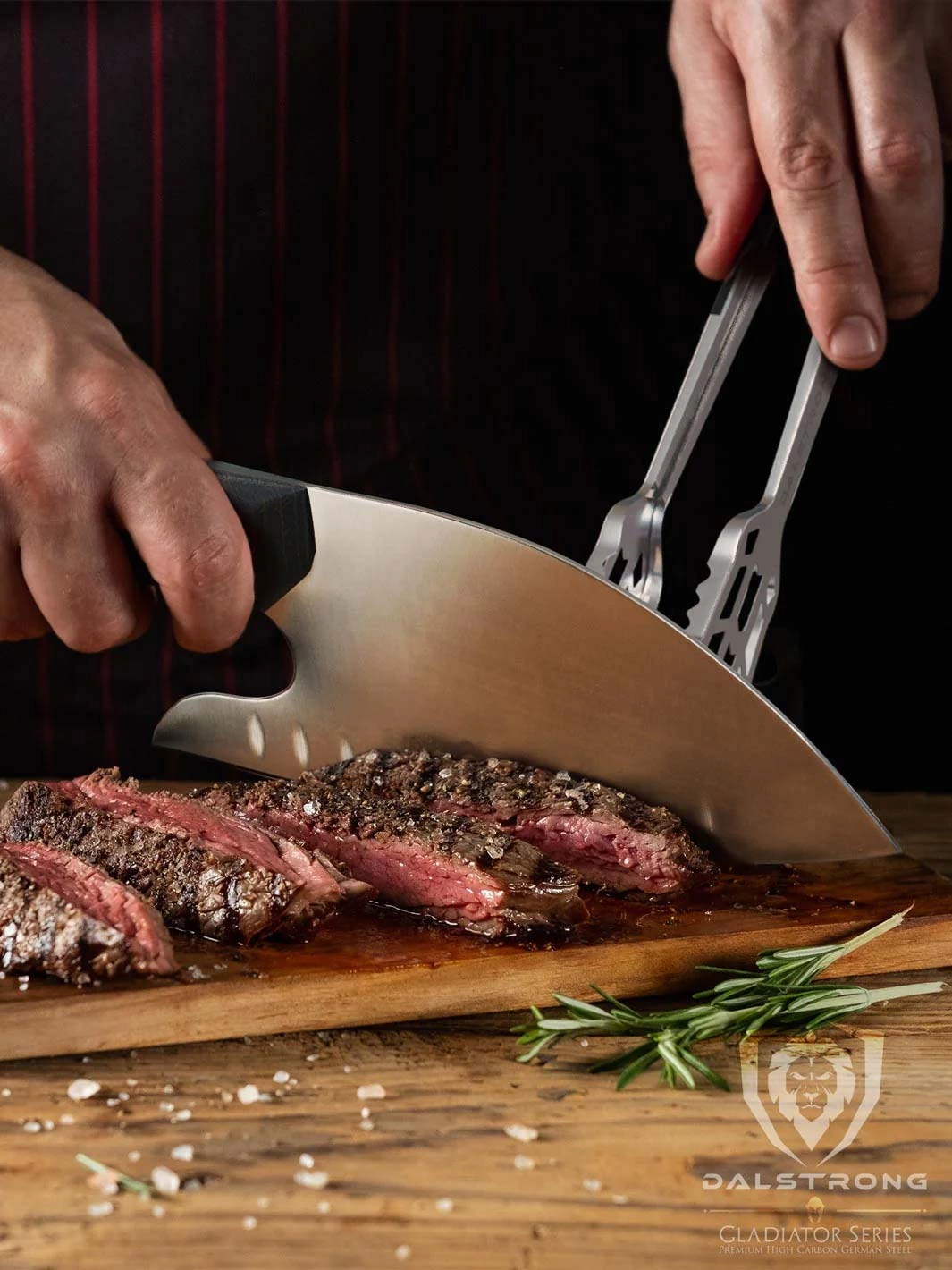 Guardian Chef's Knife 8" - Ergonomic | Gladiator Series | NSF Certified | Dalstrong 