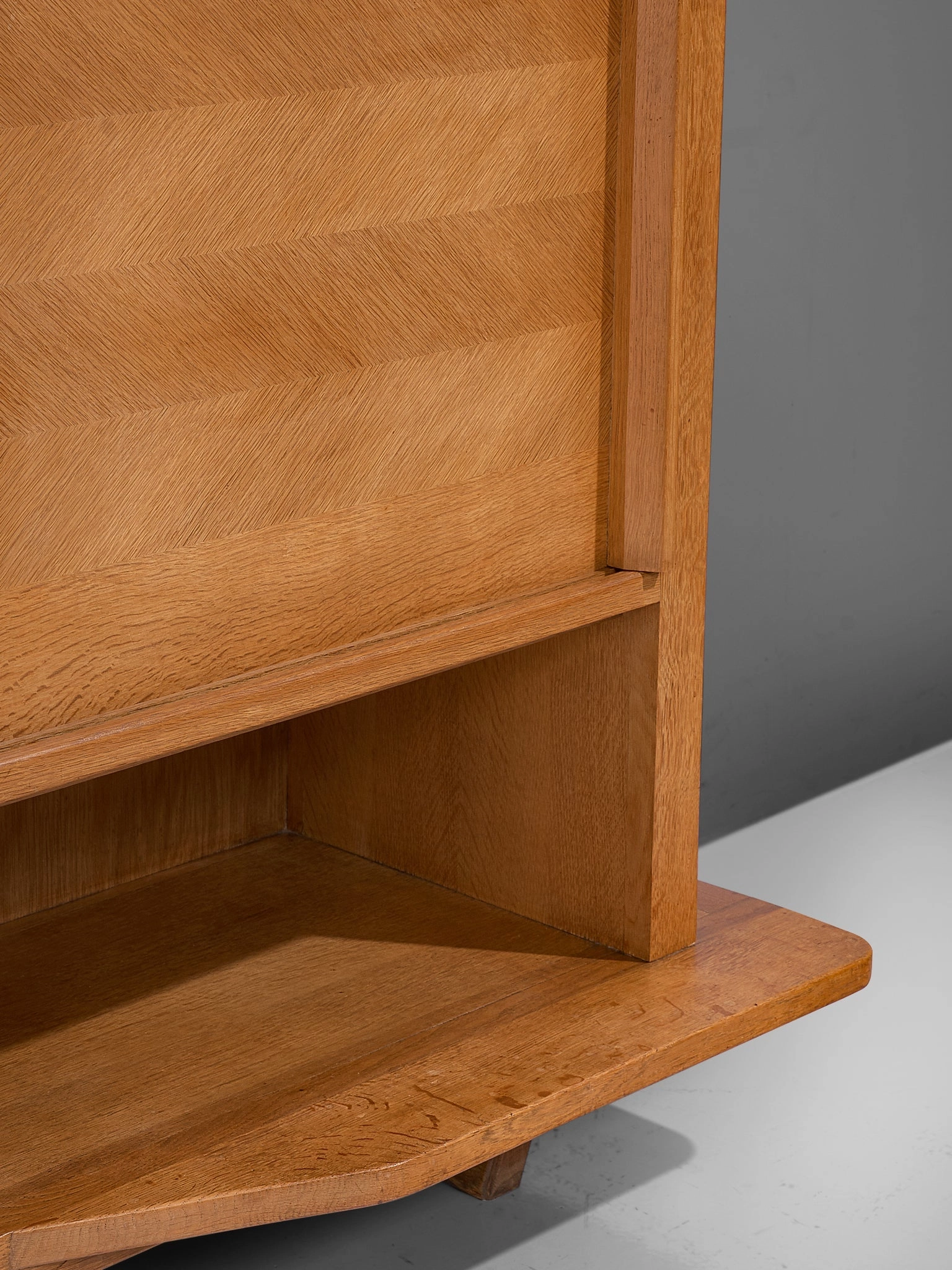 Guillerme & Chambron Buffet in Oak with Ceramic Details