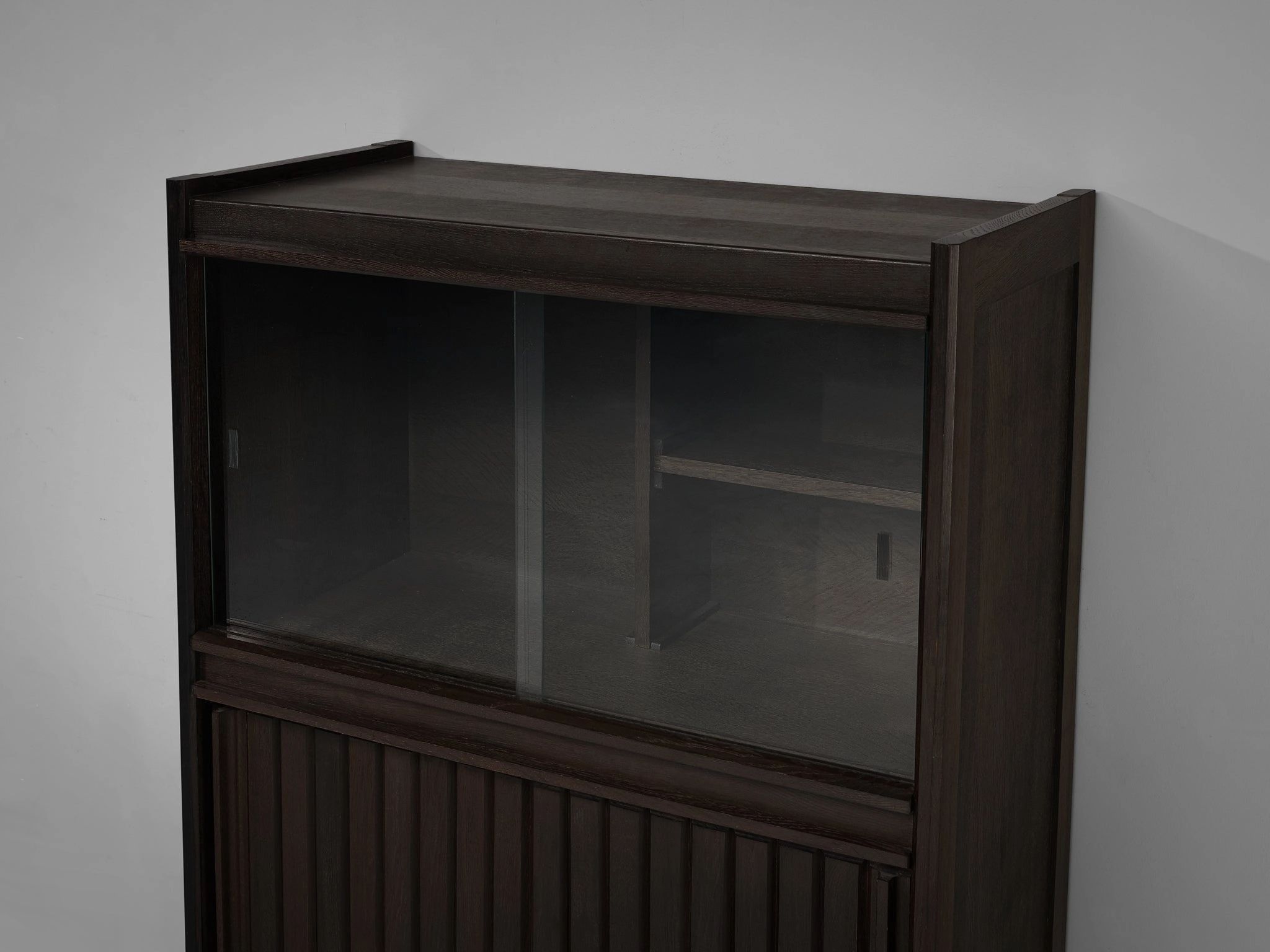 Guillerme & Chambron Buffet in Stained Oak