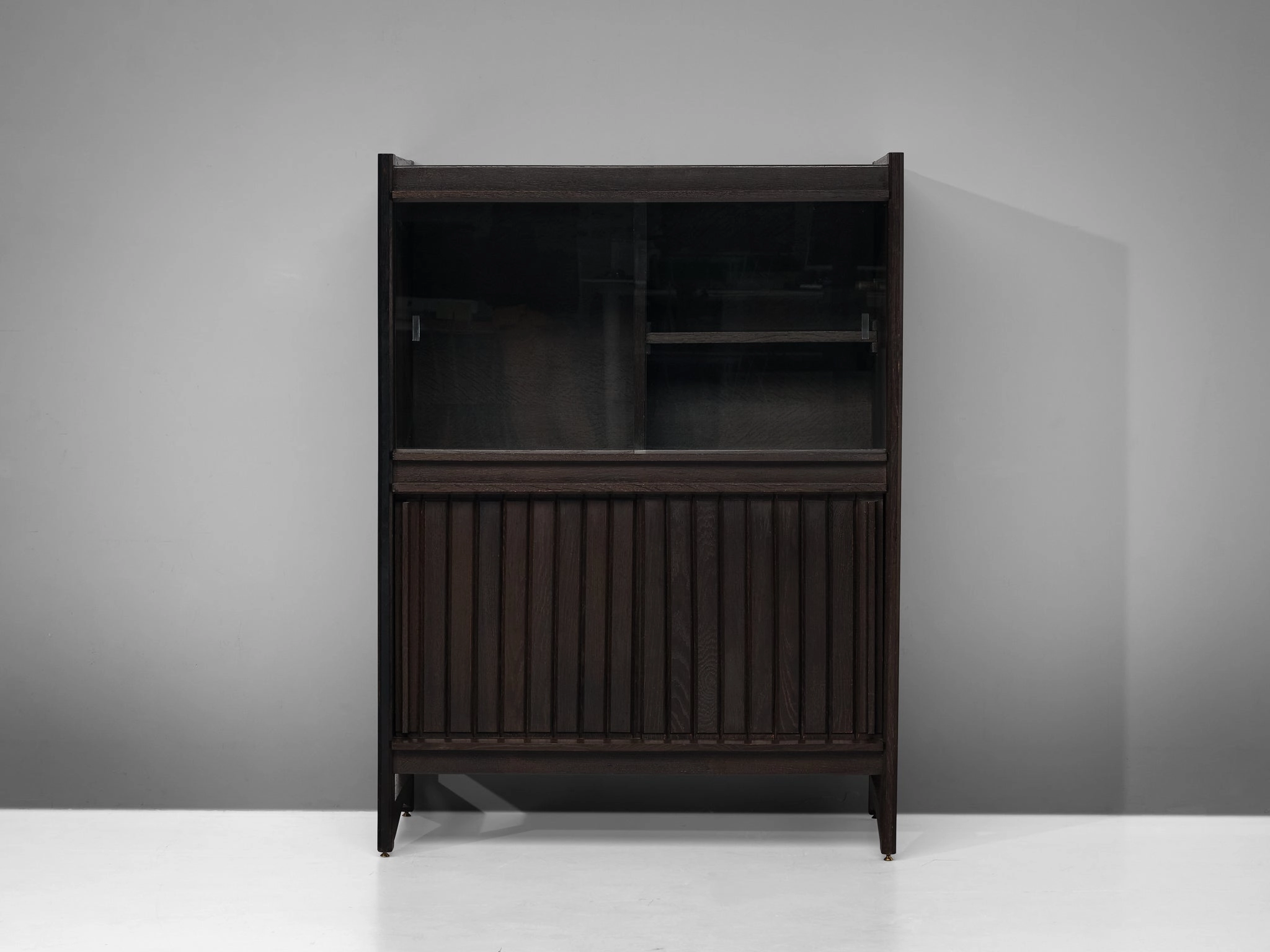 Guillerme & Chambron Buffet in Stained Oak