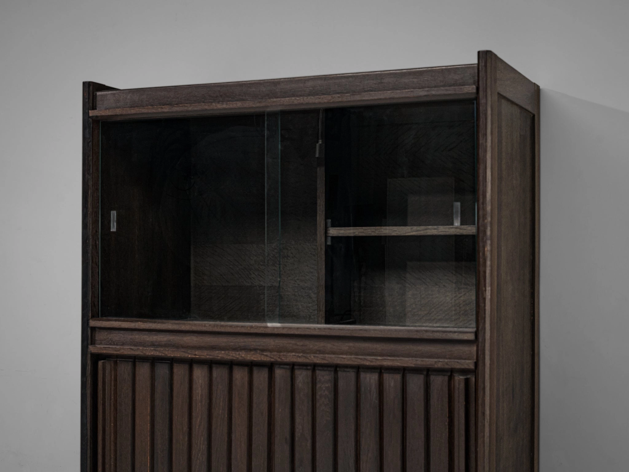 Guillerme & Chambron Buffet in Stained Oak