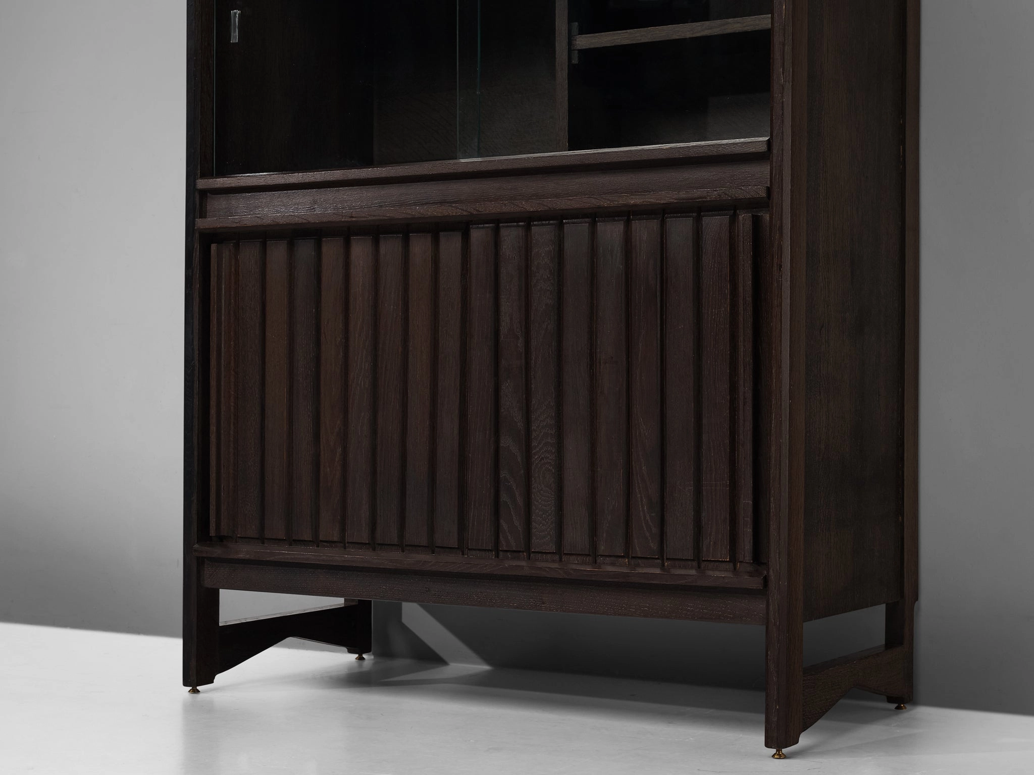 Guillerme & Chambron Buffet in Stained Oak