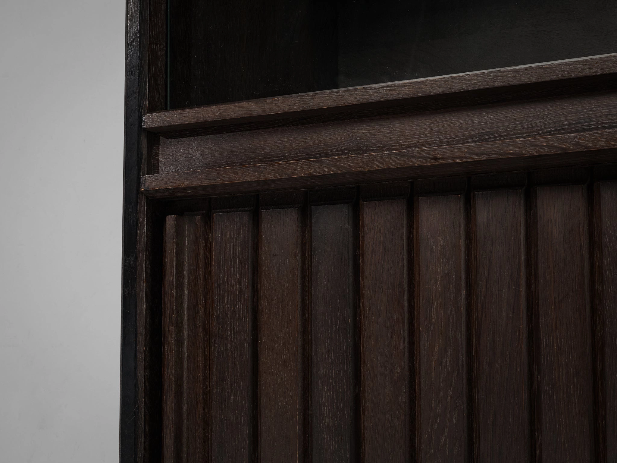 Guillerme & Chambron Buffet in Stained Oak