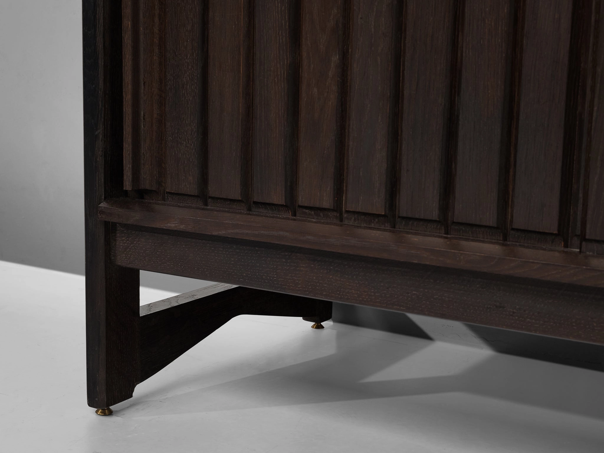 Guillerme & Chambron Buffet in Stained Oak
