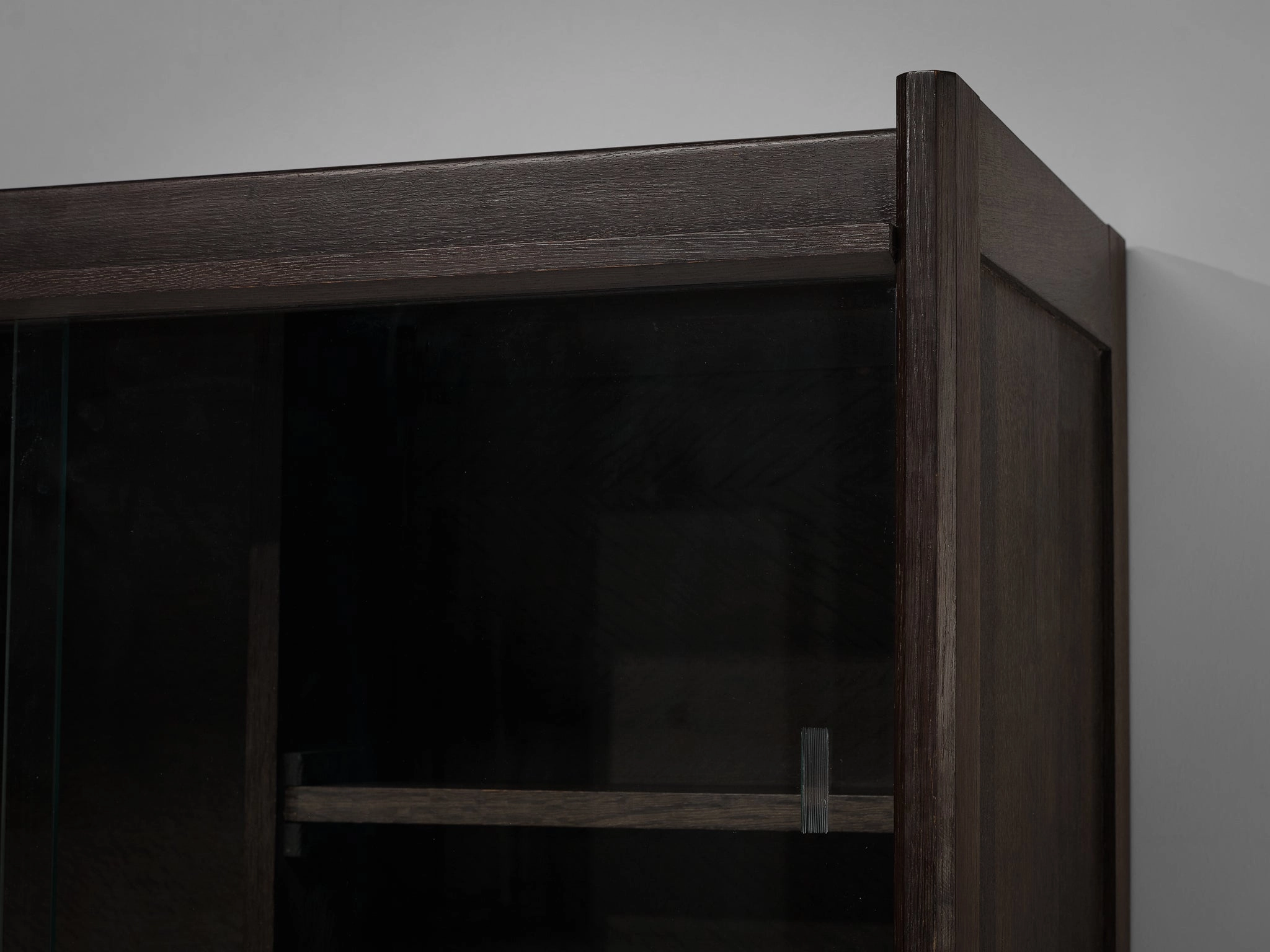 Guillerme & Chambron Cabinets in Stained Oak