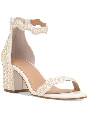 Hadwin Womens Leather Block Heel Heels ecco Shoes