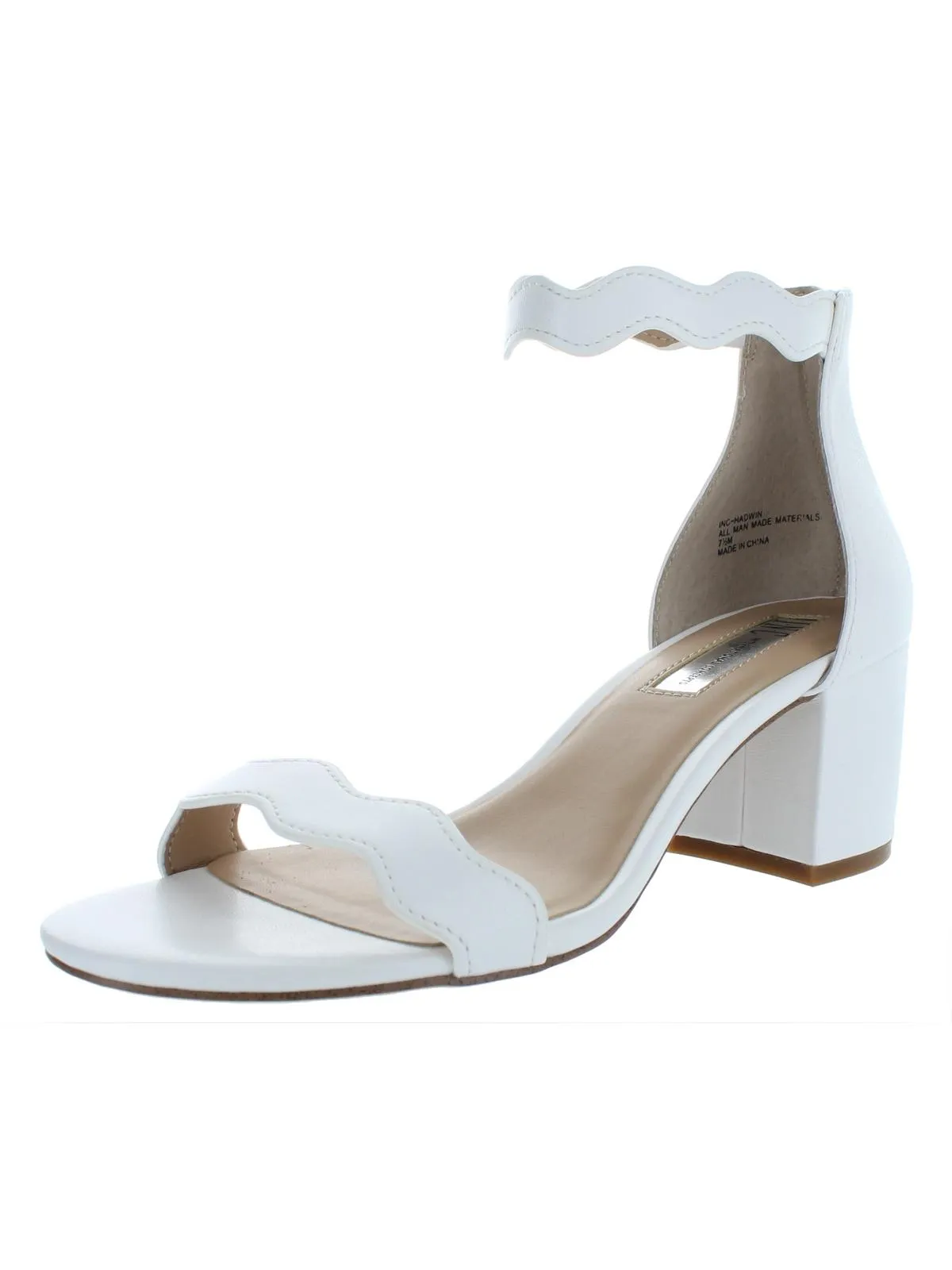 Hadwin Womens Leather Block Heel Heels ecco Shoes