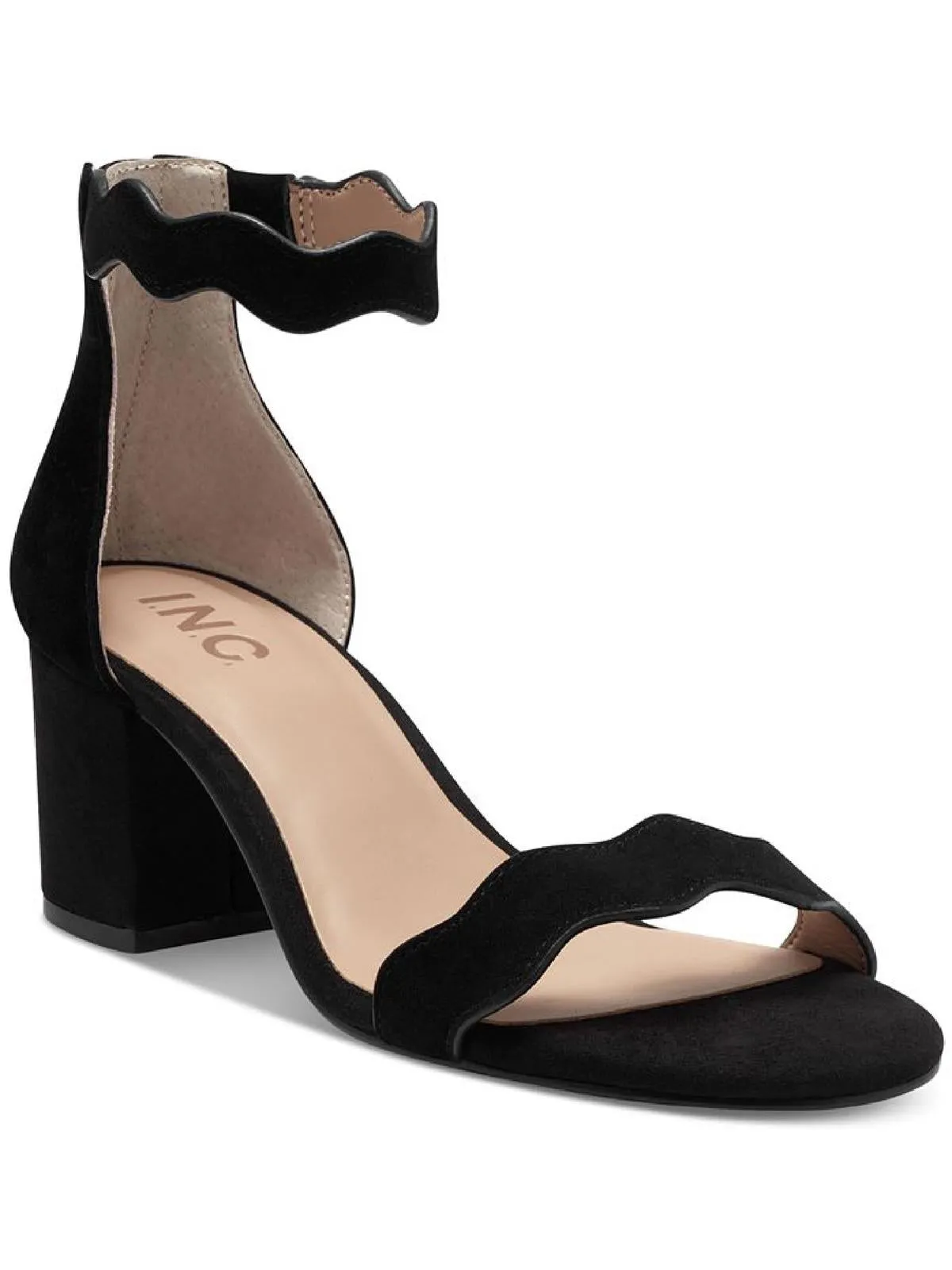 Hadwin Womens Leather Block Heel Heels ecco Shoes