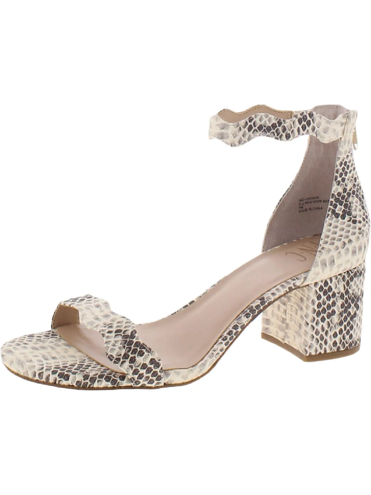 Hadwin Womens Leather Block Heel Heels ecco Shoes