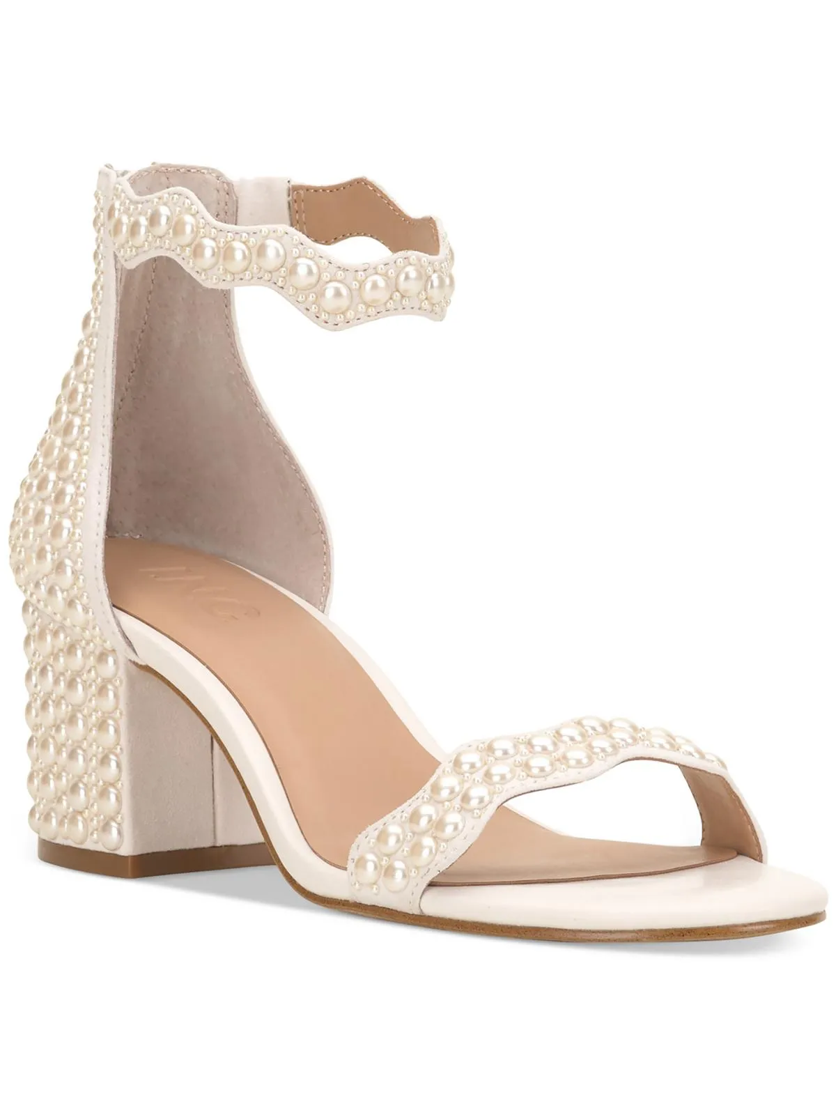 Hadwin Womens Leather Block Heel Heels ecco Shoes