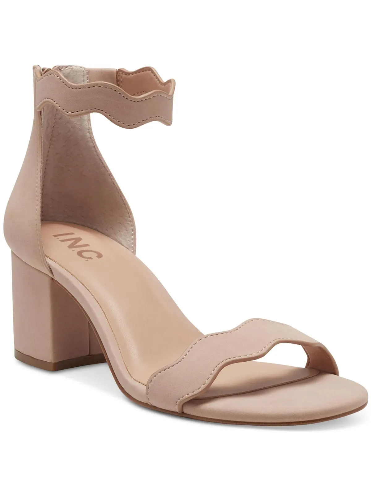 Hadwin Womens Leather Block Heel Heels ecco Shoes