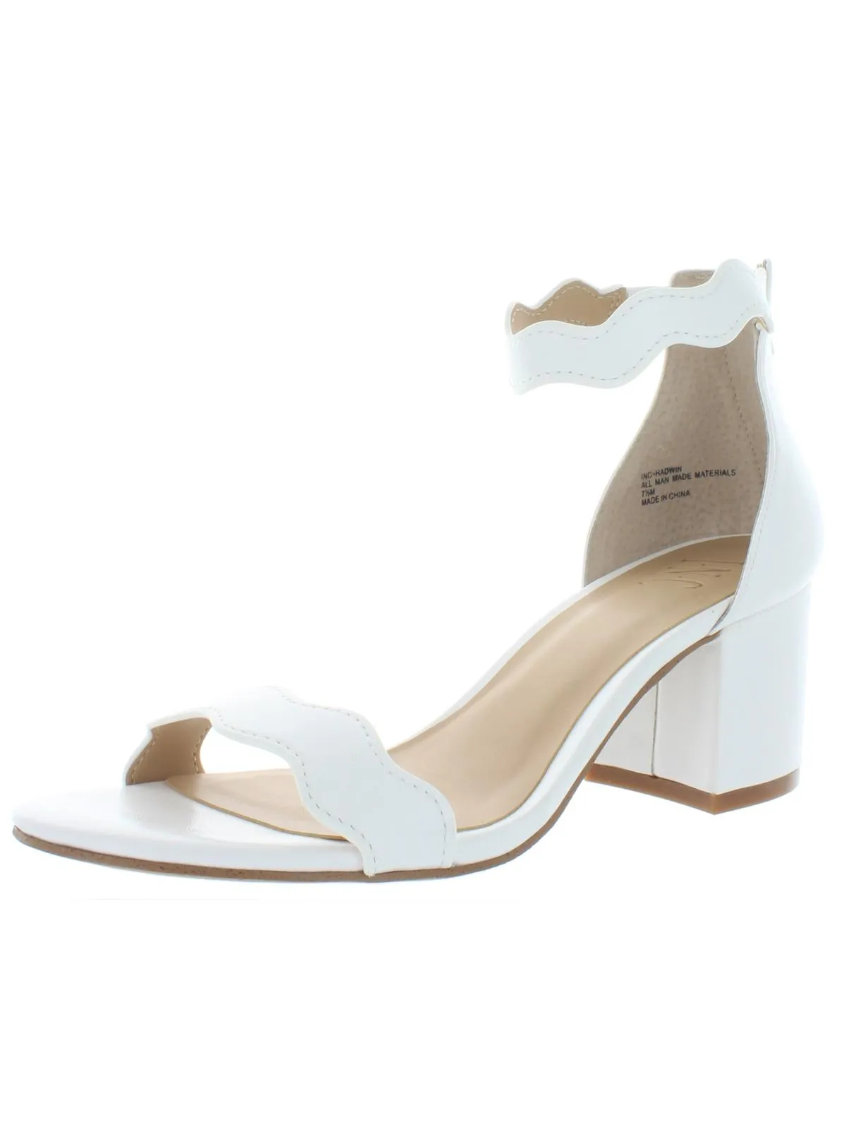 Hadwin Womens Leather Block Heel Heels ecco Shoes