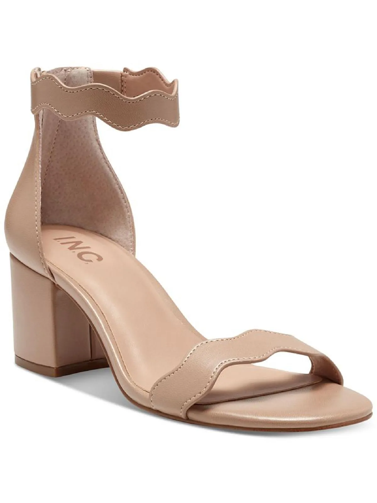 Hadwin Womens Leather Block Heel Heels ecco Shoes