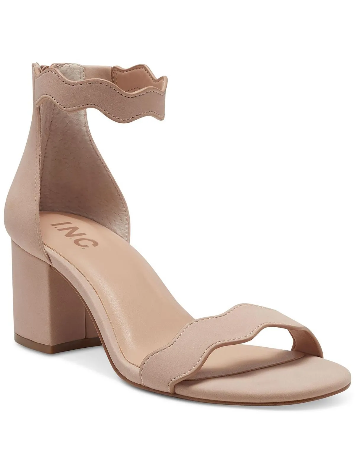 Hadwin Womens Leather Block Heel Heels ecco Shoes