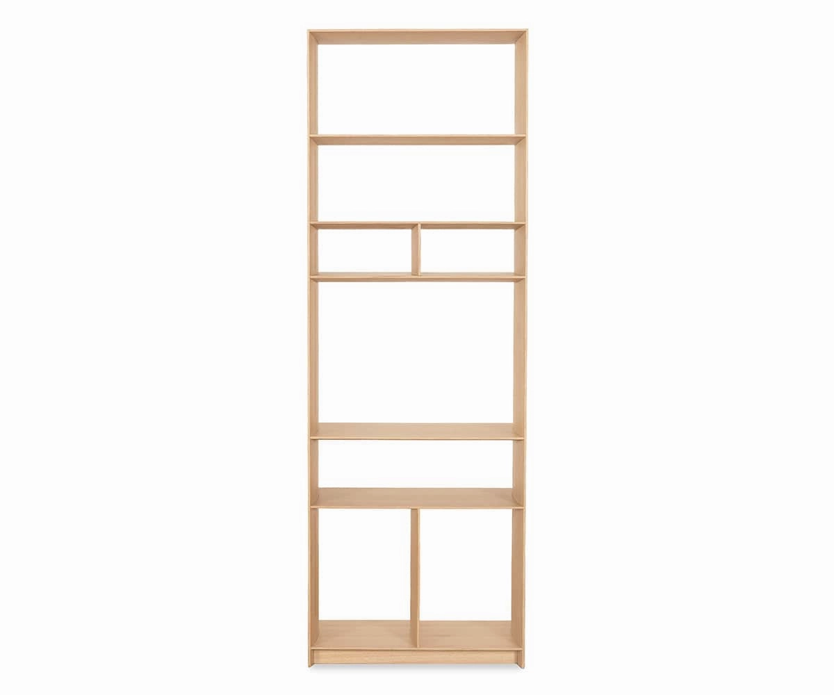 Haldi Narrow Bookcase
