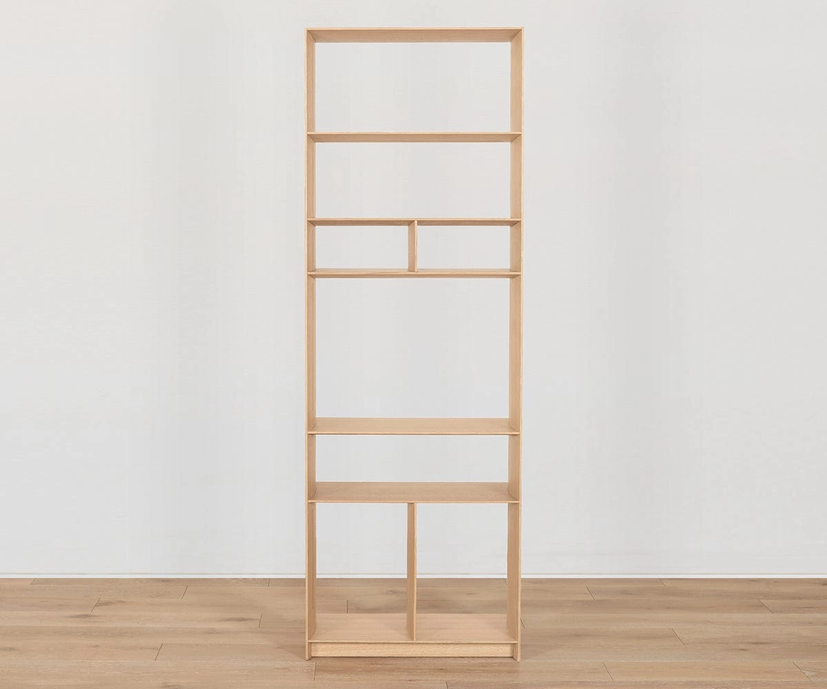 Haldi Narrow Bookcase