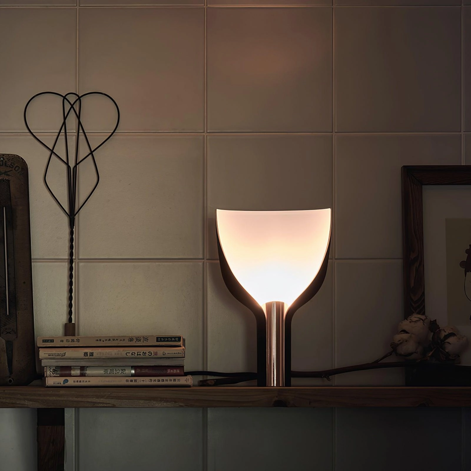 Half-Funnel Table Light