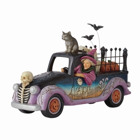 Halloween Pickup Truck figurines,decorative figurines,home accents