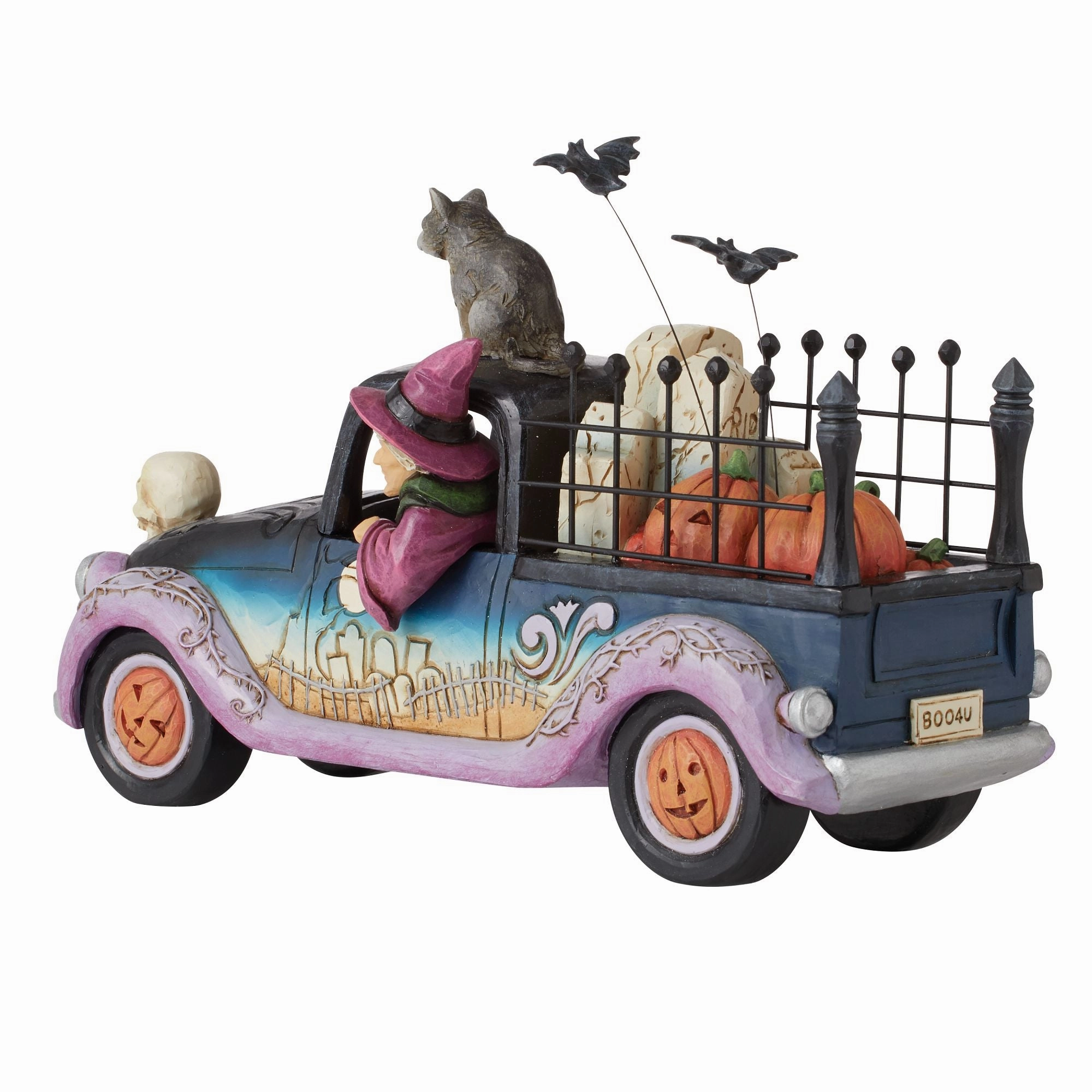 Halloween Pickup Truck