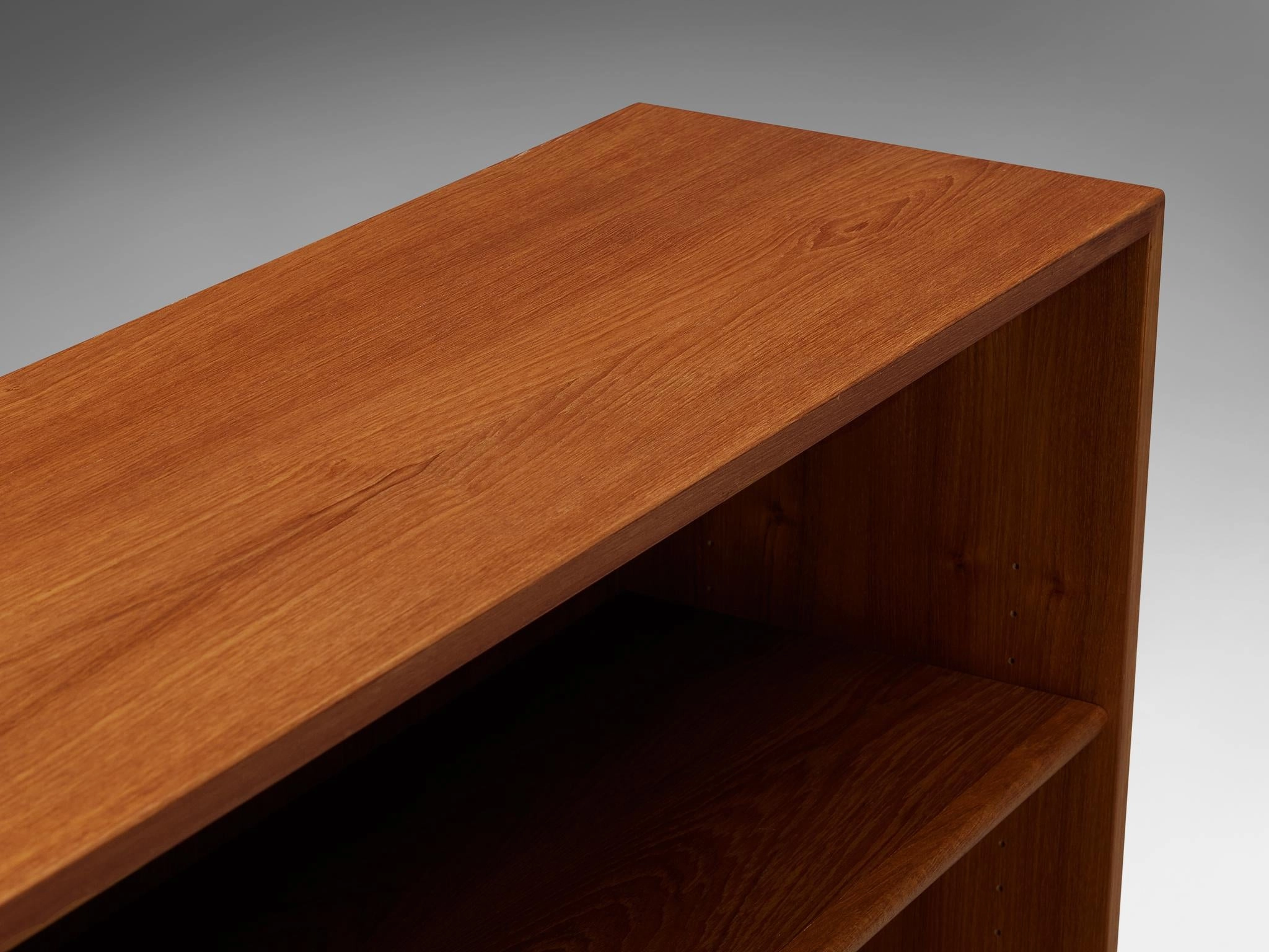 Hans Wegner for RY Mbler Open Cabinet with Shelves 'RY100' in Teak
