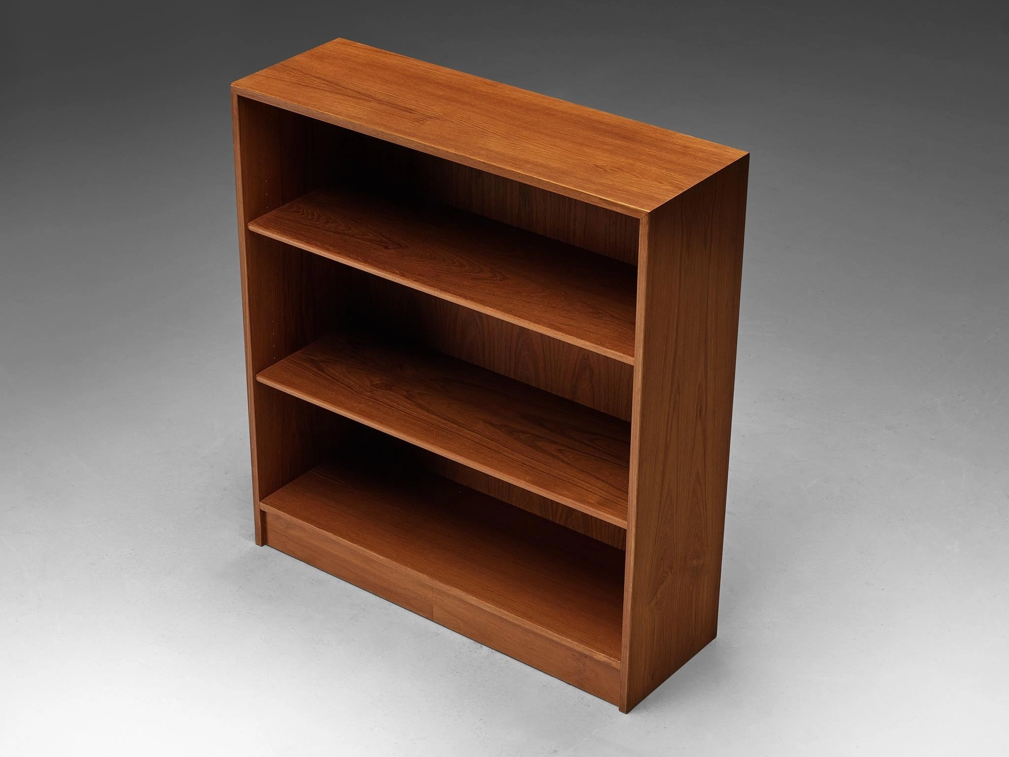 Hans Wegner for RY Mbler Open Cabinet with Shelves 'RY100' in Teak