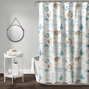 Harbor Life Shower Curtain shower curtain,bath curtain,bathroom decor