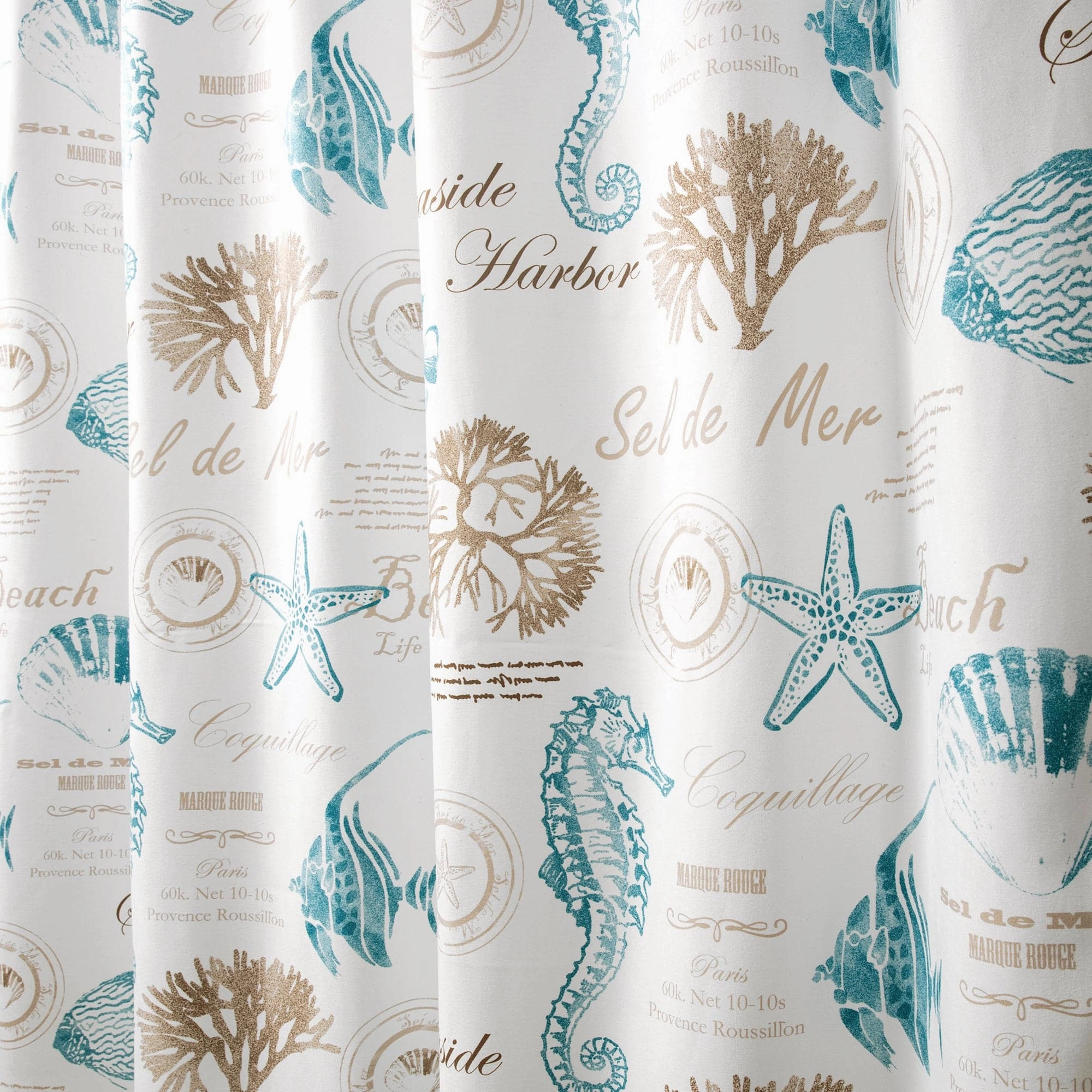 Harbor Life Shower Curtain