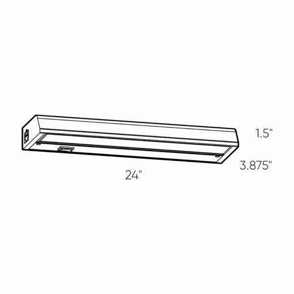 Hardwired Led Under Cabinet Linear Light